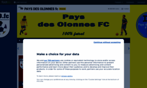 Paysdesolonnes-fc.footeo.com thumbnail