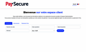 Paysecure.eu thumbnail