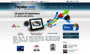 Paysite-cash.com thumbnail