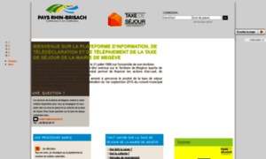 Paysrhinbrisachapp.taxesejour.fr thumbnail