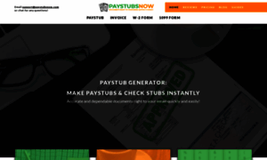 Paystubsnow.com thumbnail