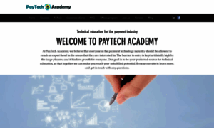 Paytech-academy.com thumbnail