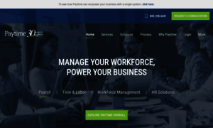Paytimepayroll.com thumbnail