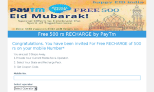 Paytm-free500-offer.in thumbnail