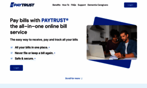 Paytrust.com thumbnail