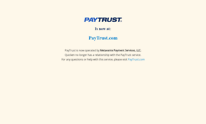 Paytrust.quicken.com thumbnail