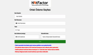 Payu.netfactor.net.tr thumbnail