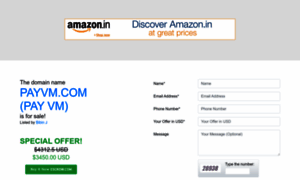 Payvm.com thumbnail