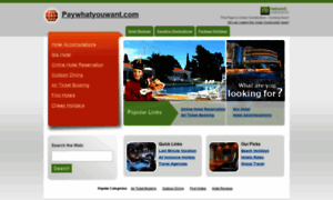 Paywhatyouwant.com thumbnail