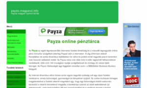 Payza-magyarul.info thumbnail