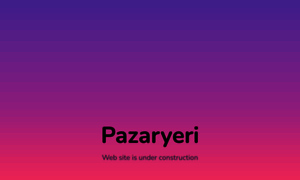 Pazaryeri.com thumbnail