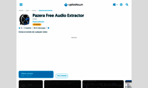 Pazera-free-audio-extractor.uptodown.com thumbnail