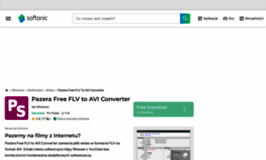 Pazera-free-flv-to-avi-converter.softonic.pl thumbnail
