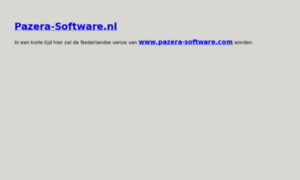 Pazera-software.nl thumbnail