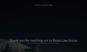 Pazoslawgroup.com thumbnail