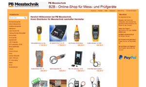 Pb-messtechnik-shop.de thumbnail