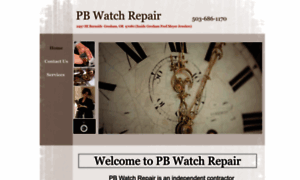 Pb-watchrepair.com thumbnail