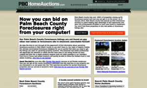 Pbchomeauctions.com thumbnail
