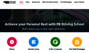 Pbdrivingschool.com.au thumbnail