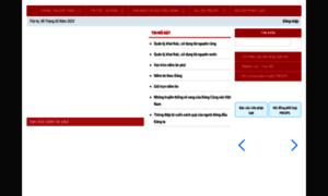 Pbgdpl.bacgiang.gov.vn thumbnail