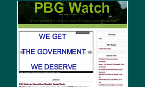 Pbgwatch.com thumbnail