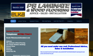 Pblaminate-flooring.co.uk thumbnail