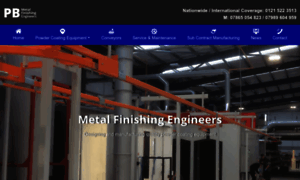 Pbmetalfinishingsystems.com thumbnail