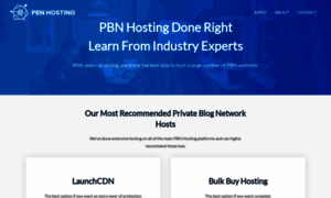 Pbn-hosting.net thumbnail