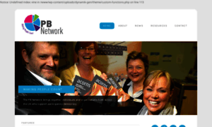 Pbnetwork.org.uk thumbnail