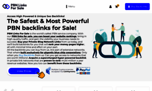 Pbnlinksforsale.com thumbnail