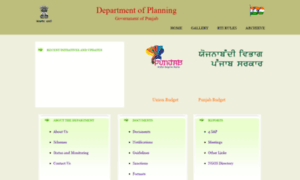 Pbplanning.gov.in thumbnail