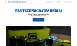 Pbs-technocrates-india.business.site thumbnail