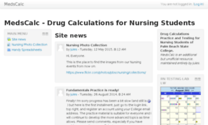 Pbscnursing.org thumbnail