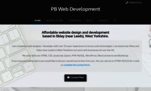 Pbwebdev.co.uk thumbnail