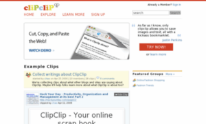 Pbwiki.clipclip.org thumbnail