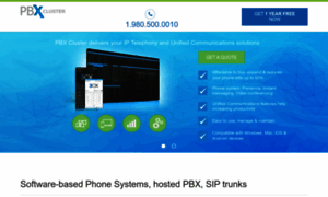 Pbxcluster.com thumbnail