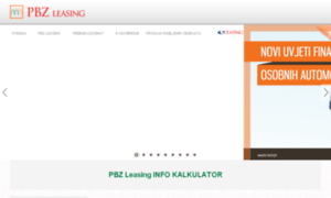 Pbz-leasing.hr thumbnail