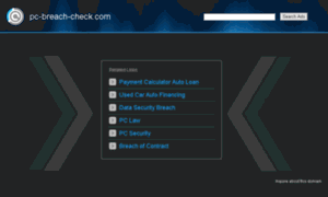 Pc-breach-check.com thumbnail
