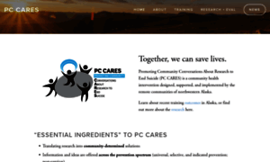 Pc-cares.org thumbnail