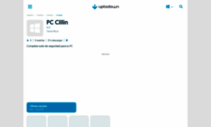 Pc-cillin.uptodown.com thumbnail