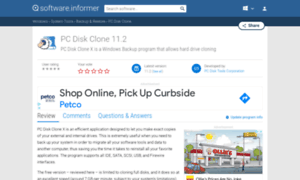 Pc-disk-clone.informer.com thumbnail