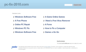 Pc-fix-2010.com thumbnail