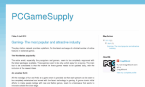 Pc-game-supply.blogspot.in thumbnail