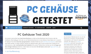 Pc-gehaeuse-test.net thumbnail