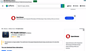 Pc-health-advisor.en.softonic.com thumbnail