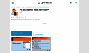 Pc-inspector-file-recovery.uptodown.com thumbnail
