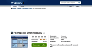 Pc-inspector-smart-recovery.waxoo.com thumbnail