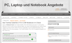 Pc-laptop-notebook-angebote.com thumbnail