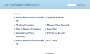 Pc-malware-alert.com thumbnail