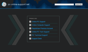Pc-online-support.net thumbnail